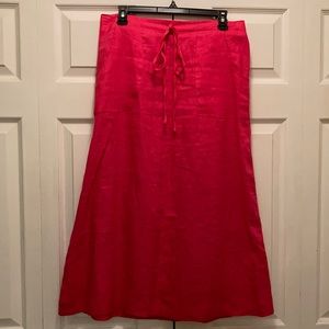 CHOICES LADIES LINEN SKIRT
